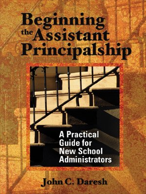 cover image of Beginning the Assistant Principalship